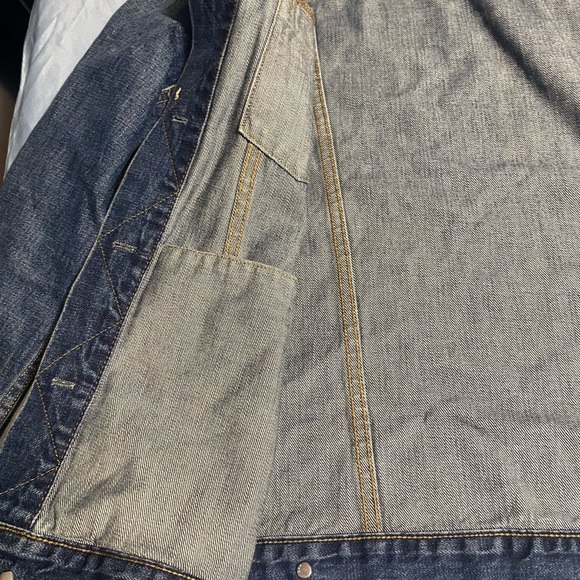 GAP 1969 Classic Blue Denim Jacket - Picture 6 of 13